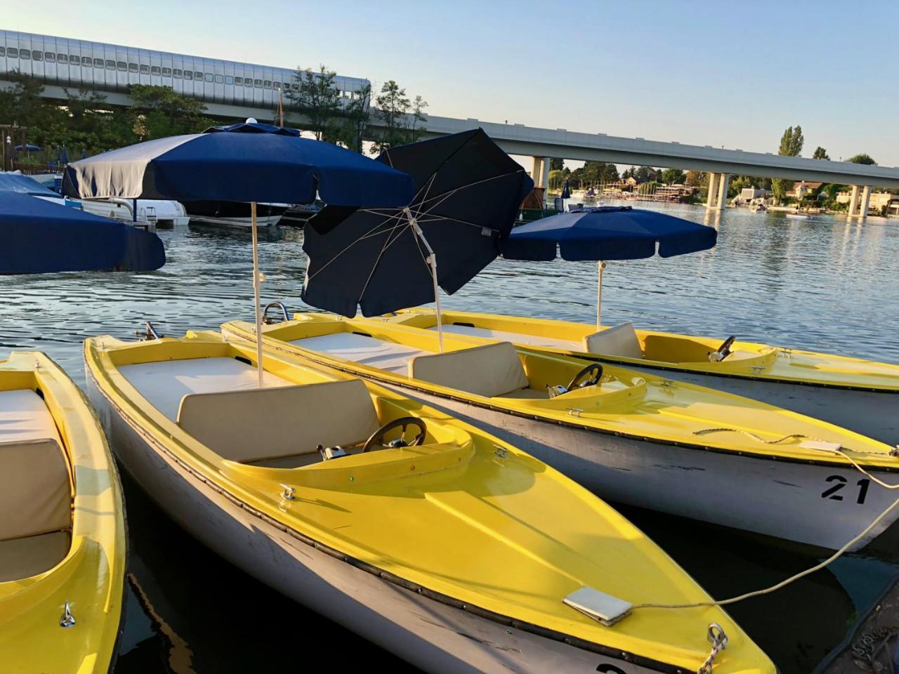 Yuki'S Place - Un-Vic, Danube Beach And Subway Near To Downtown וינה מראה חיצוני תמונה