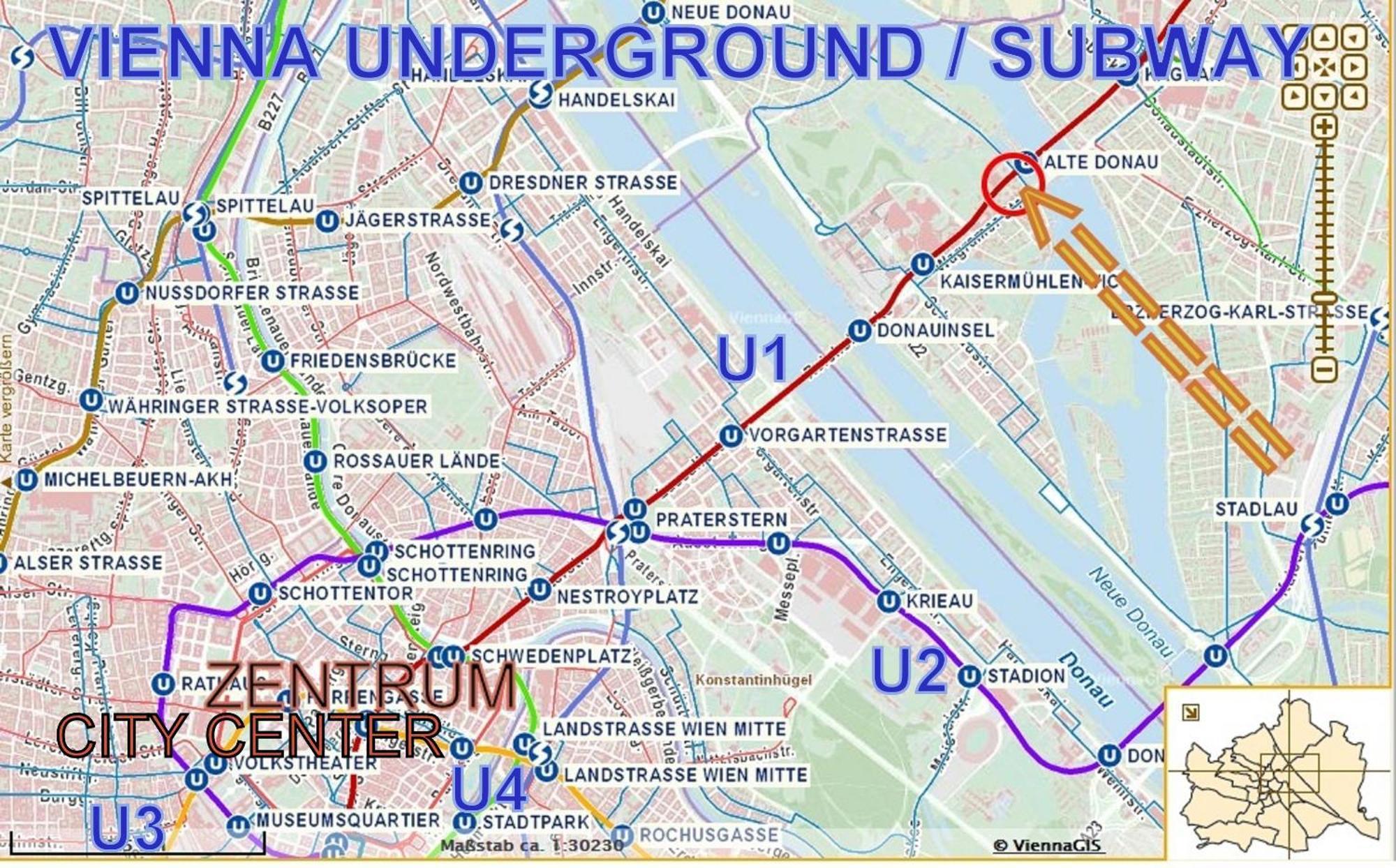 Yuki'S Place - Un-Vic, Danube Beach And Subway Near To Downtown וינה מראה חיצוני תמונה