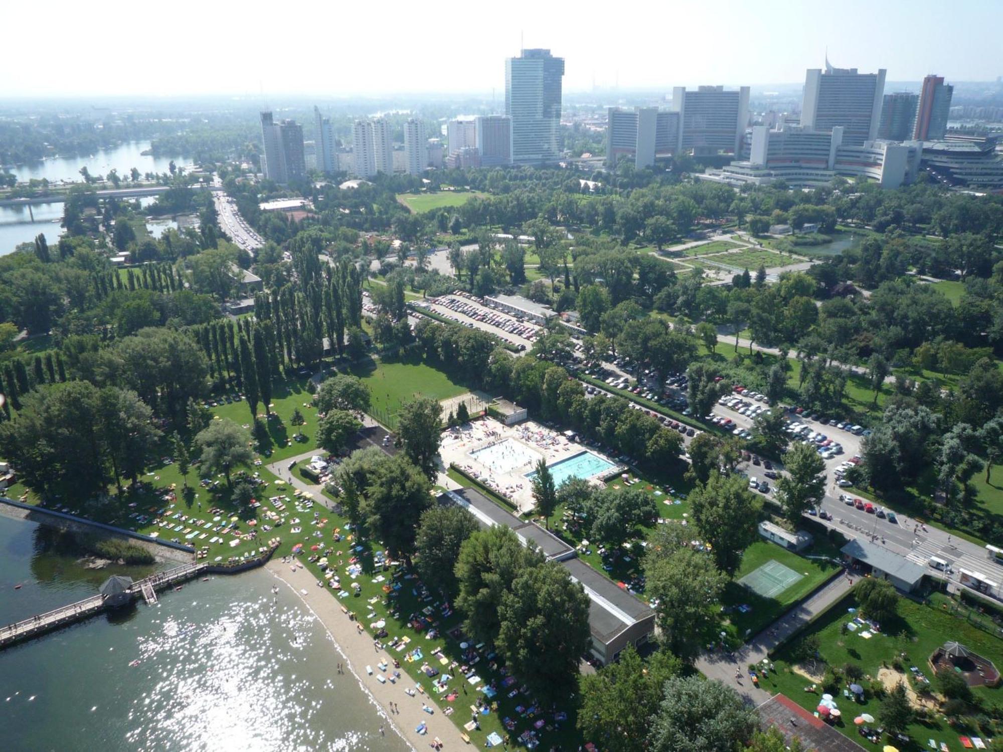Yuki'S Place - Un-Vic, Danube Beach And Subway Near To Downtown וינה מראה חיצוני תמונה