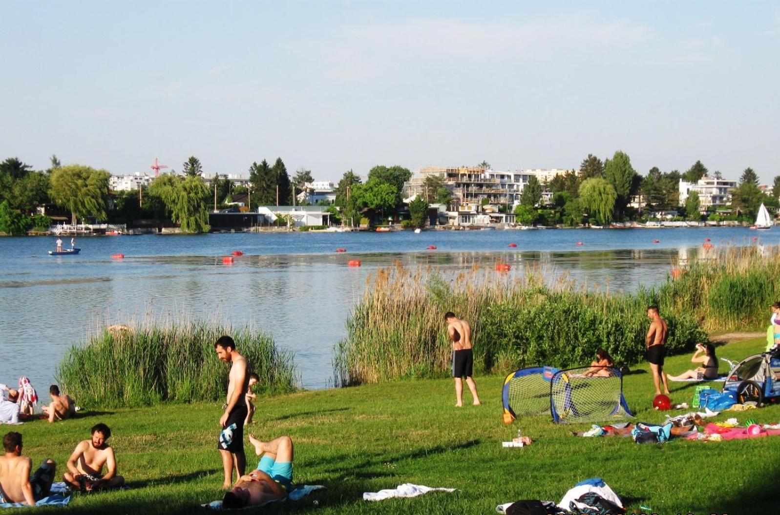 Yuki'S Place - Un-Vic, Danube Beach And Subway Near To Downtown וינה מראה חיצוני תמונה