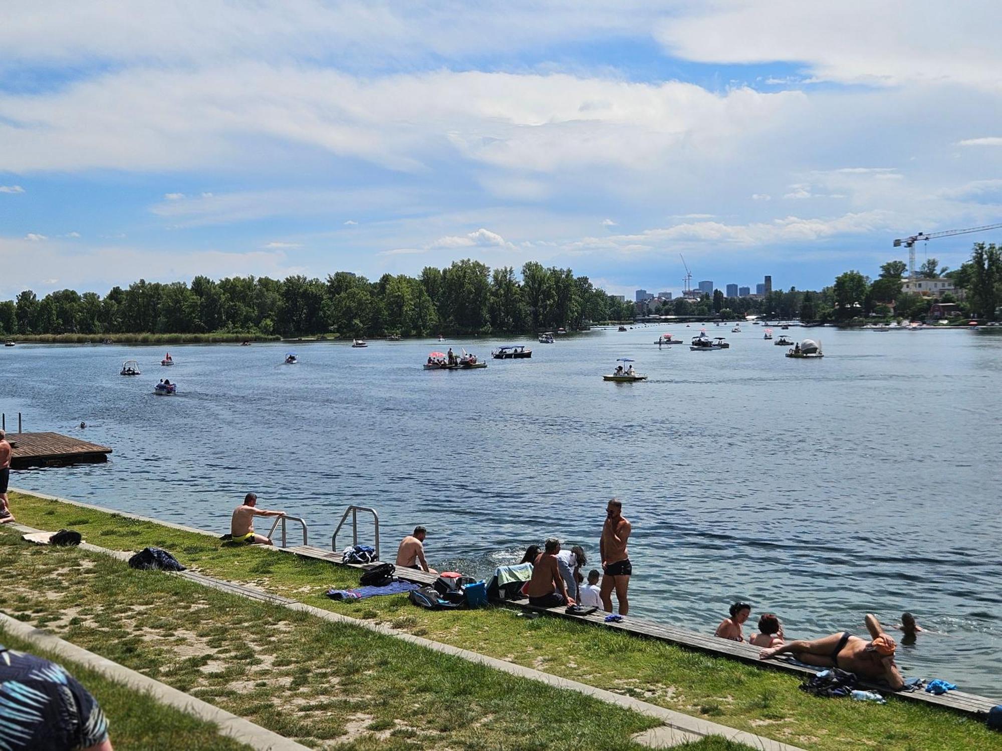 Yuki'S Place - Un-Vic, Danube Beach And Subway Near To Downtown וינה מראה חיצוני תמונה