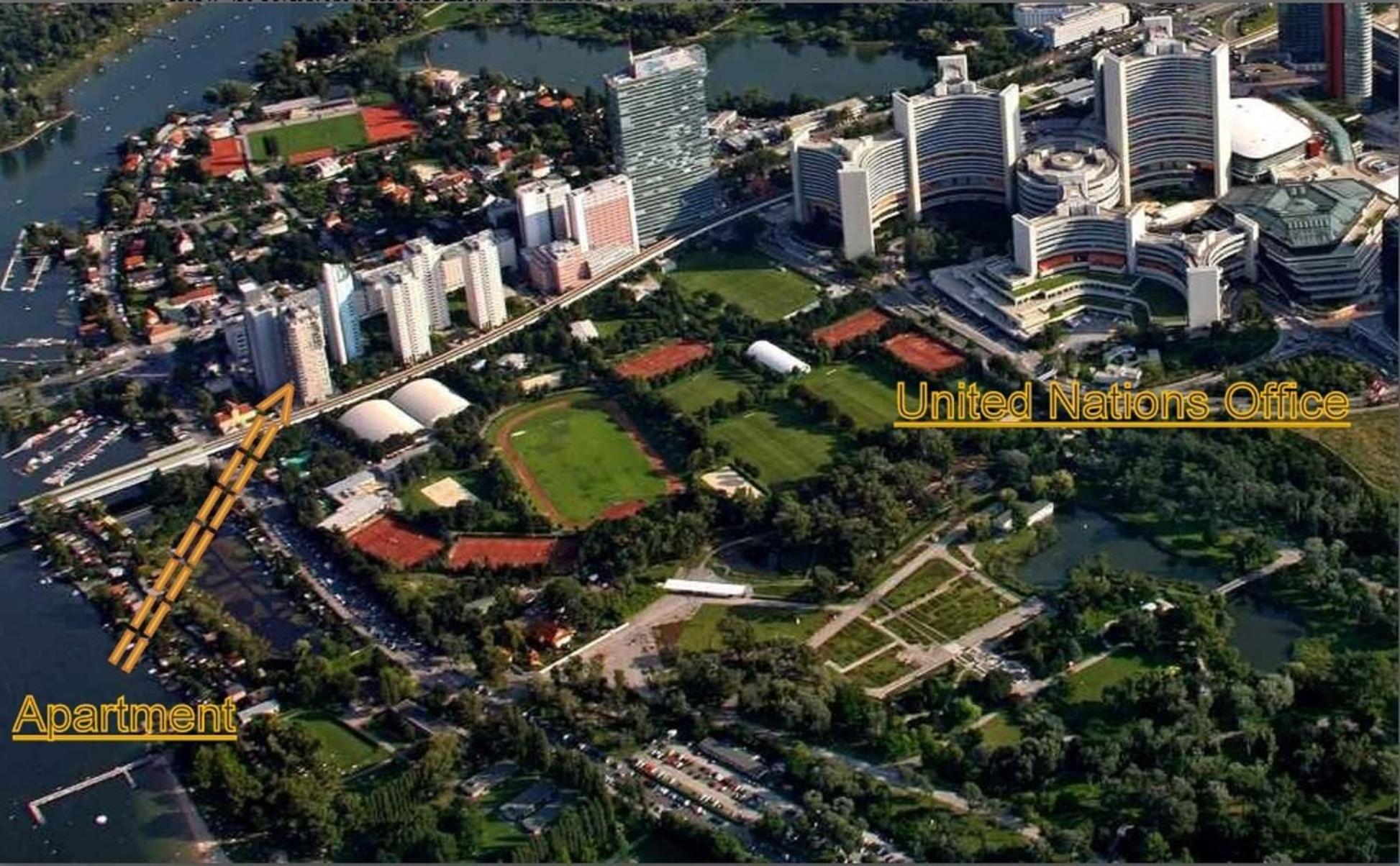 Yuki'S Place - Un-Vic, Danube Beach And Subway Near To Downtown וינה מראה חיצוני תמונה